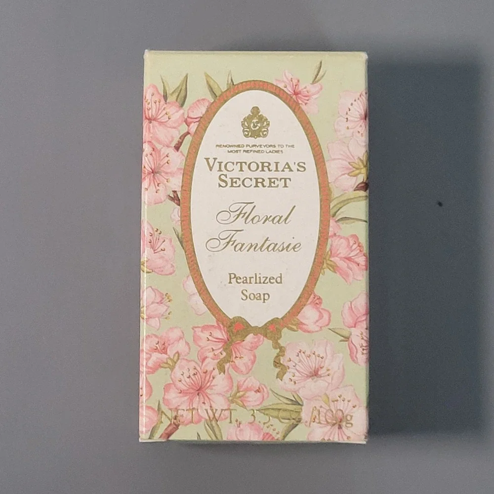Victoria's Secret Floral Fantasie Pearlized Soap 3.5 Oz Discontinued New In Box